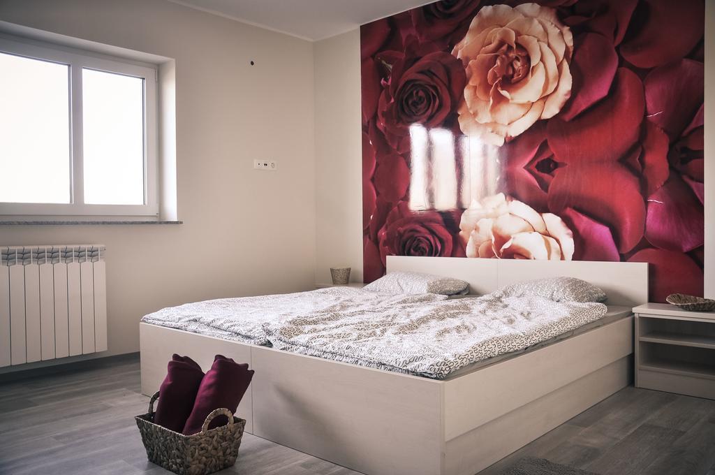 Rosa Bed And Breakfast Podgorje  Rum bild